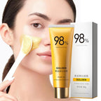 80g gold peel-off facial mask for deep pore cleansing