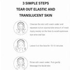 80g gold peel-off facial mask for deep pore cleansing