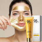 80g gold peel-off facial mask for deep pore cleansing